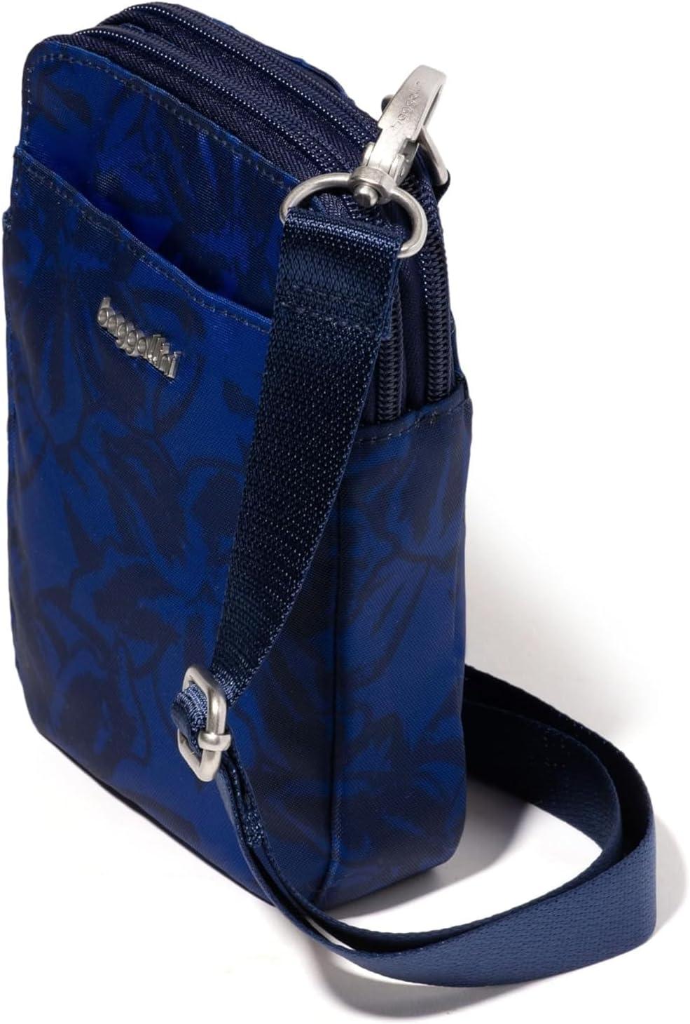 imageBaggallini Modern Take Two RFID CrossbodyNightfall Floral