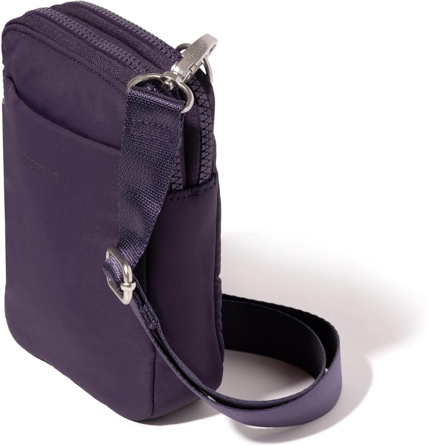 imageBaggallini Modern Take Two RFID CrossbodyPlum Twilight Puff