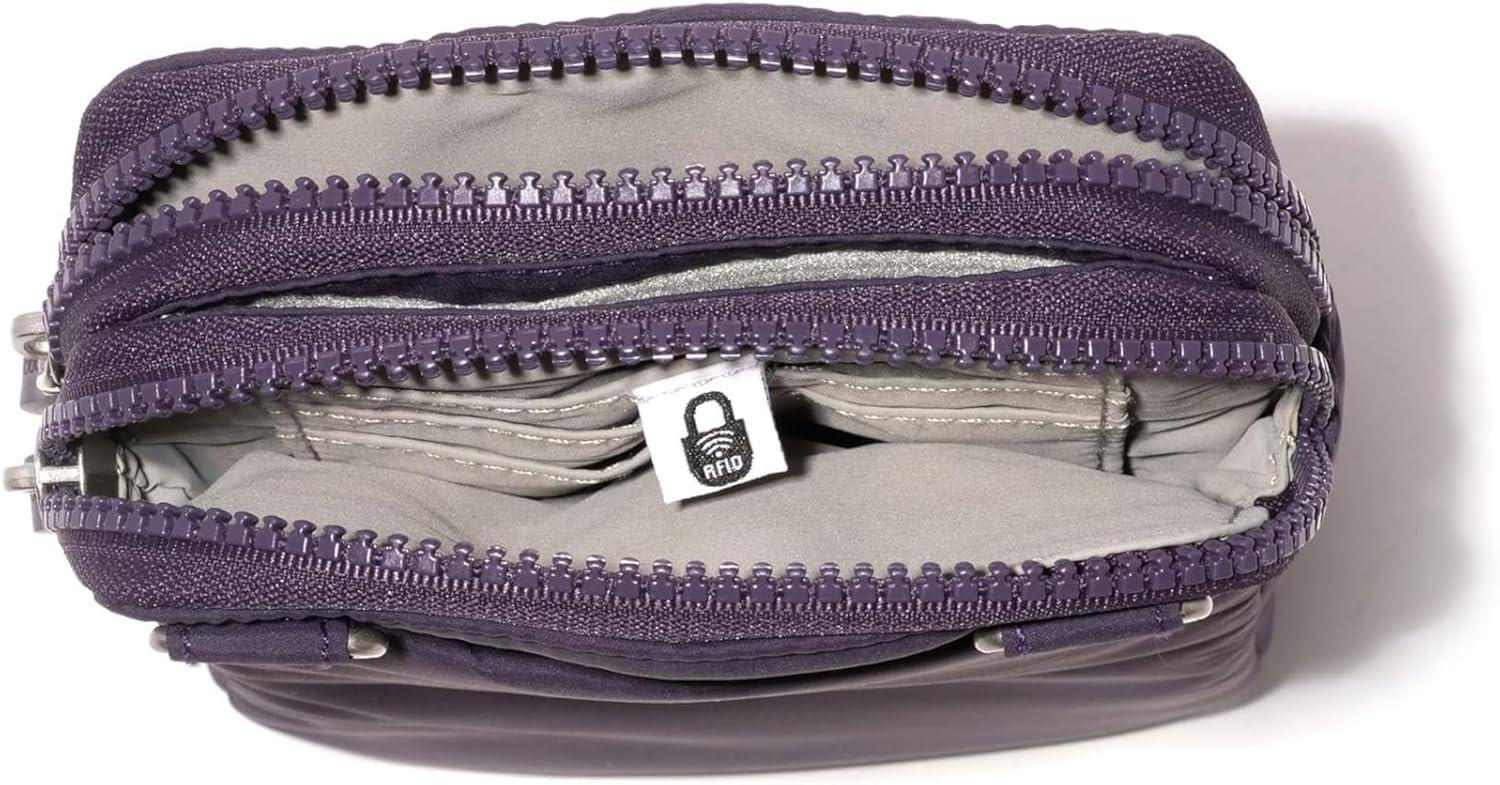 imageBaggallini Modern Take Two RFID CrossbodyPlum Twilight Puff