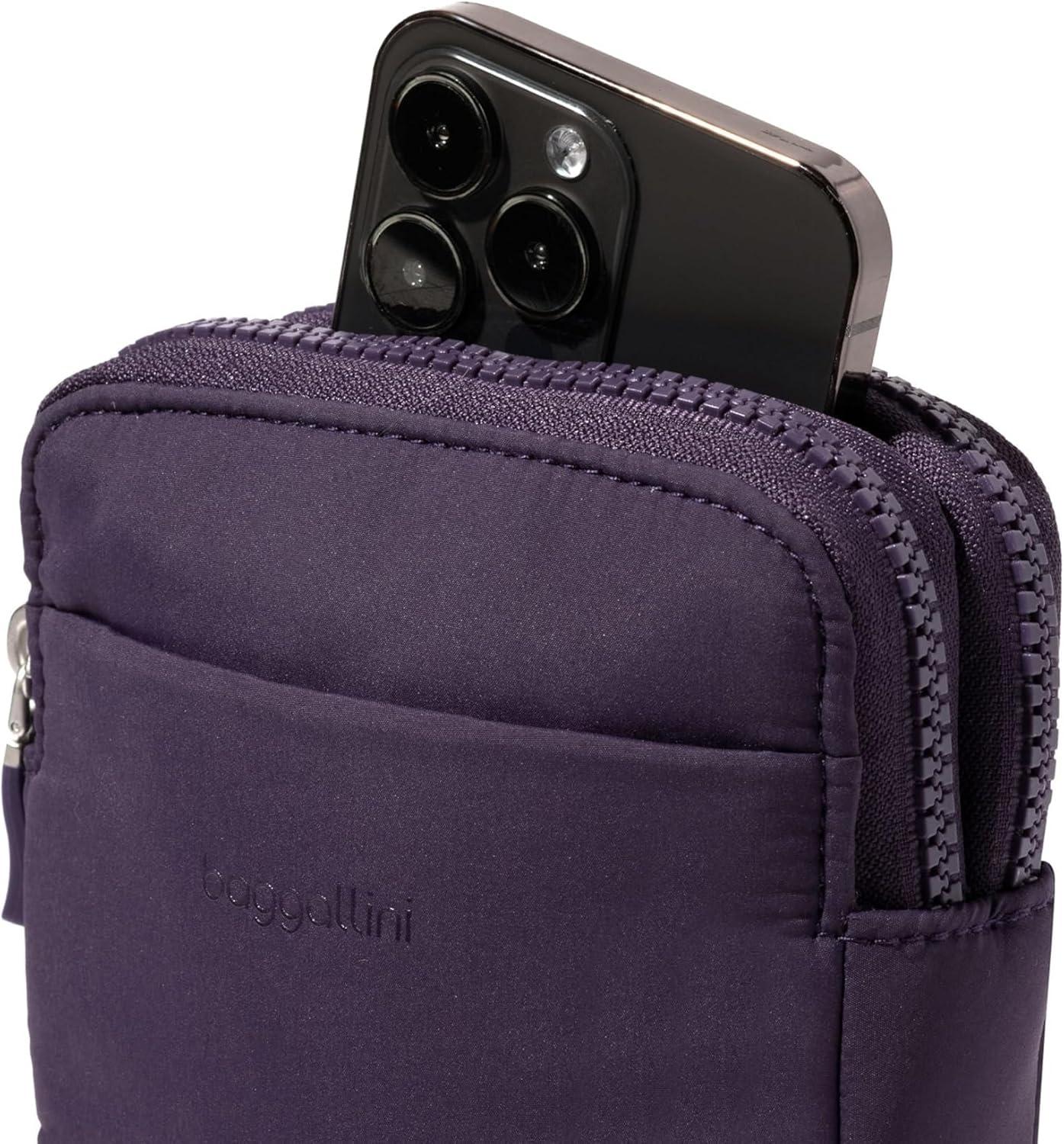 imageBaggallini Modern Take Two RFID CrossbodyPlum Twilight Puff