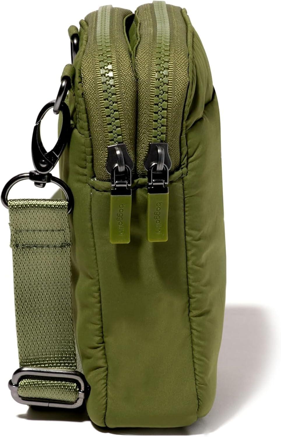 imageBaggallini Modern Take Two RFID CrossbodySage Puff