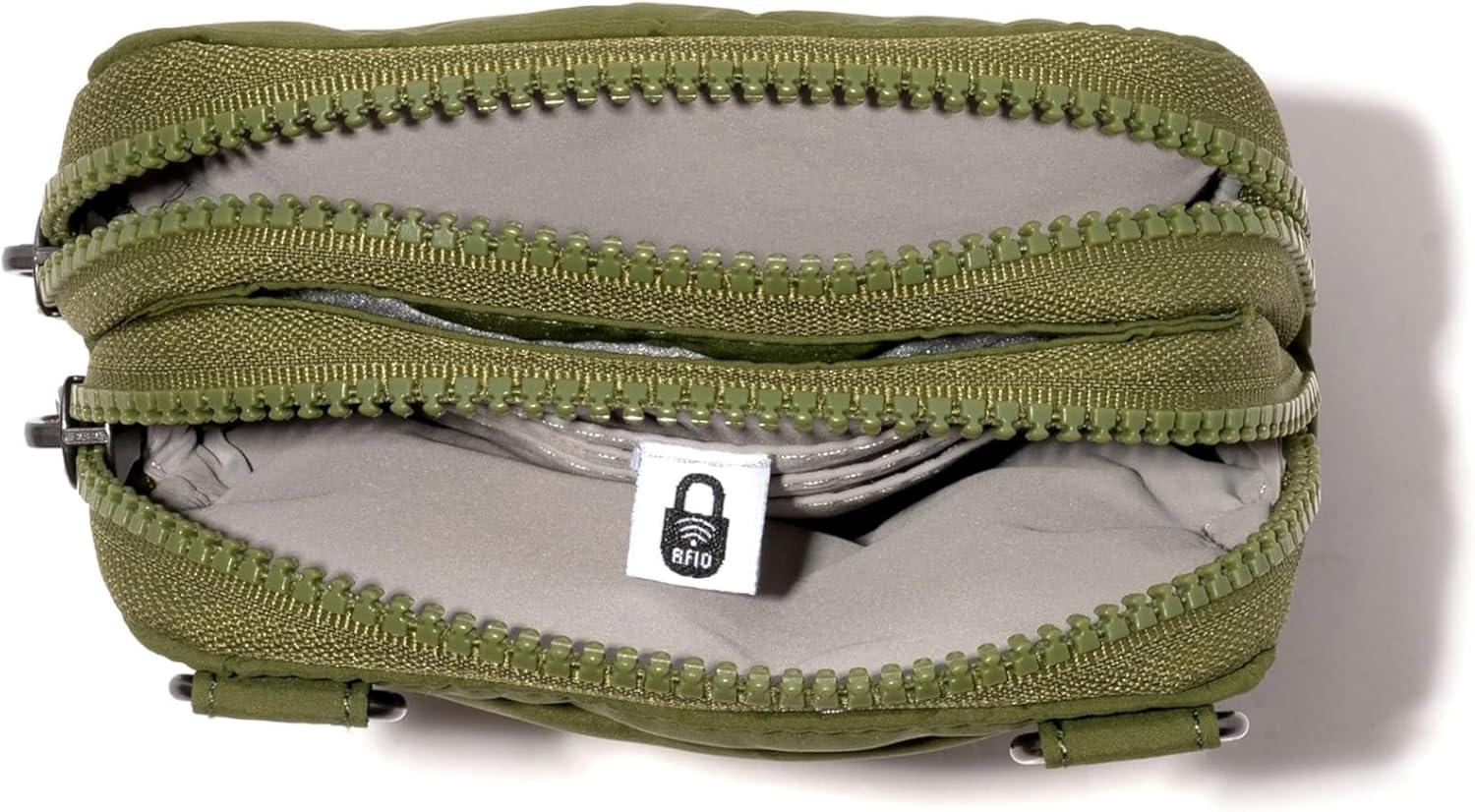 imageBaggallini Modern Take Two RFID CrossbodySage Puff