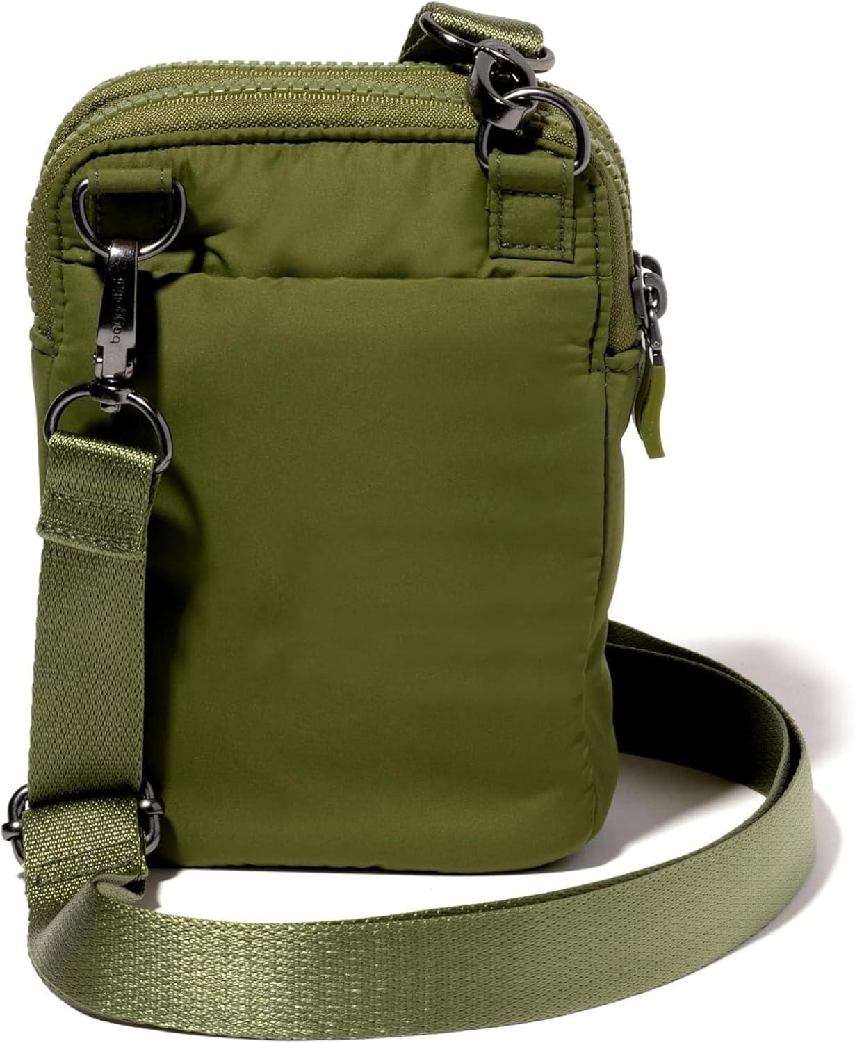 imageBaggallini Modern Take Two RFID CrossbodySage Puff