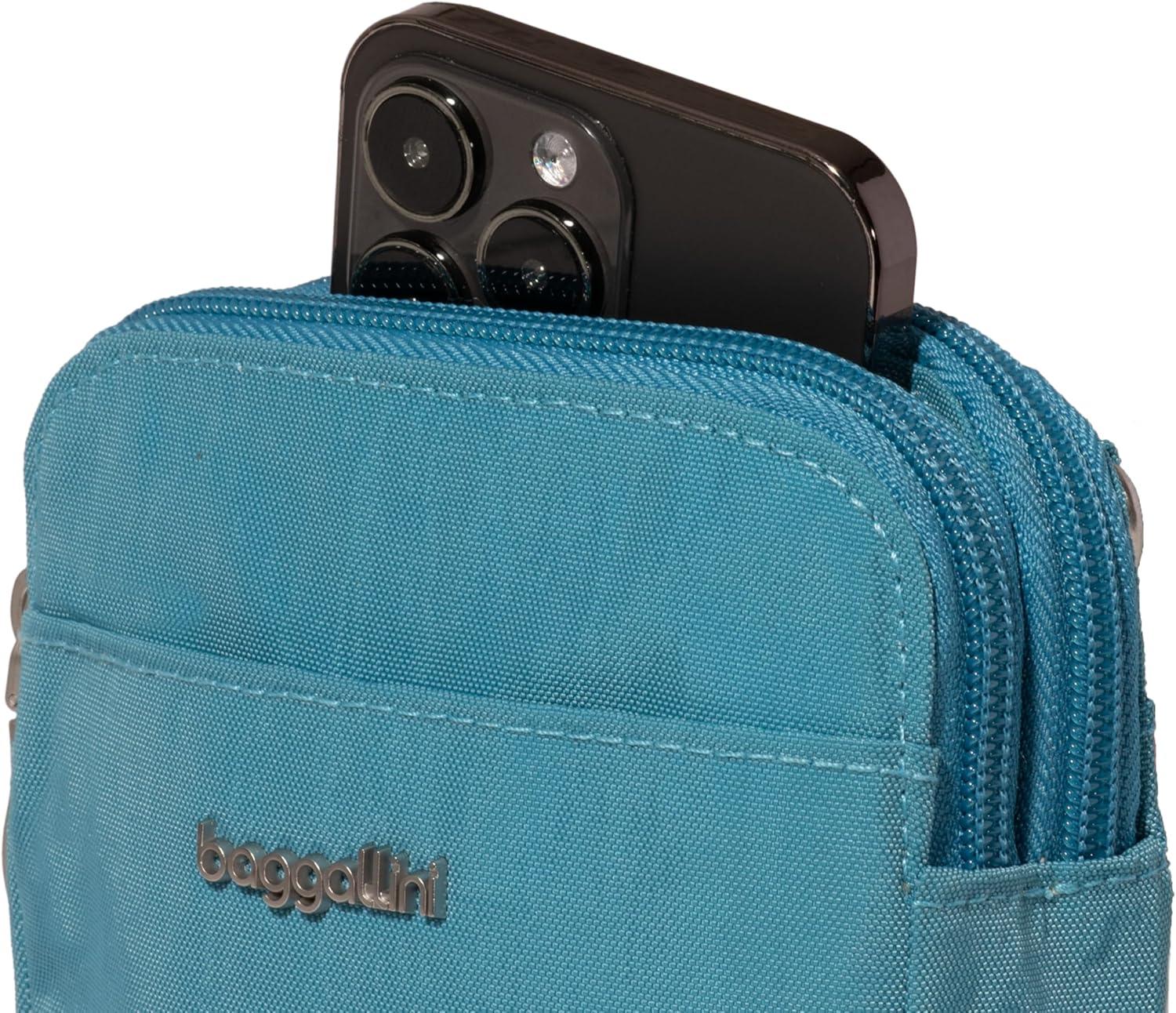 imageBaggallini Modern Take Two RFID CrossbodySeaside Blue