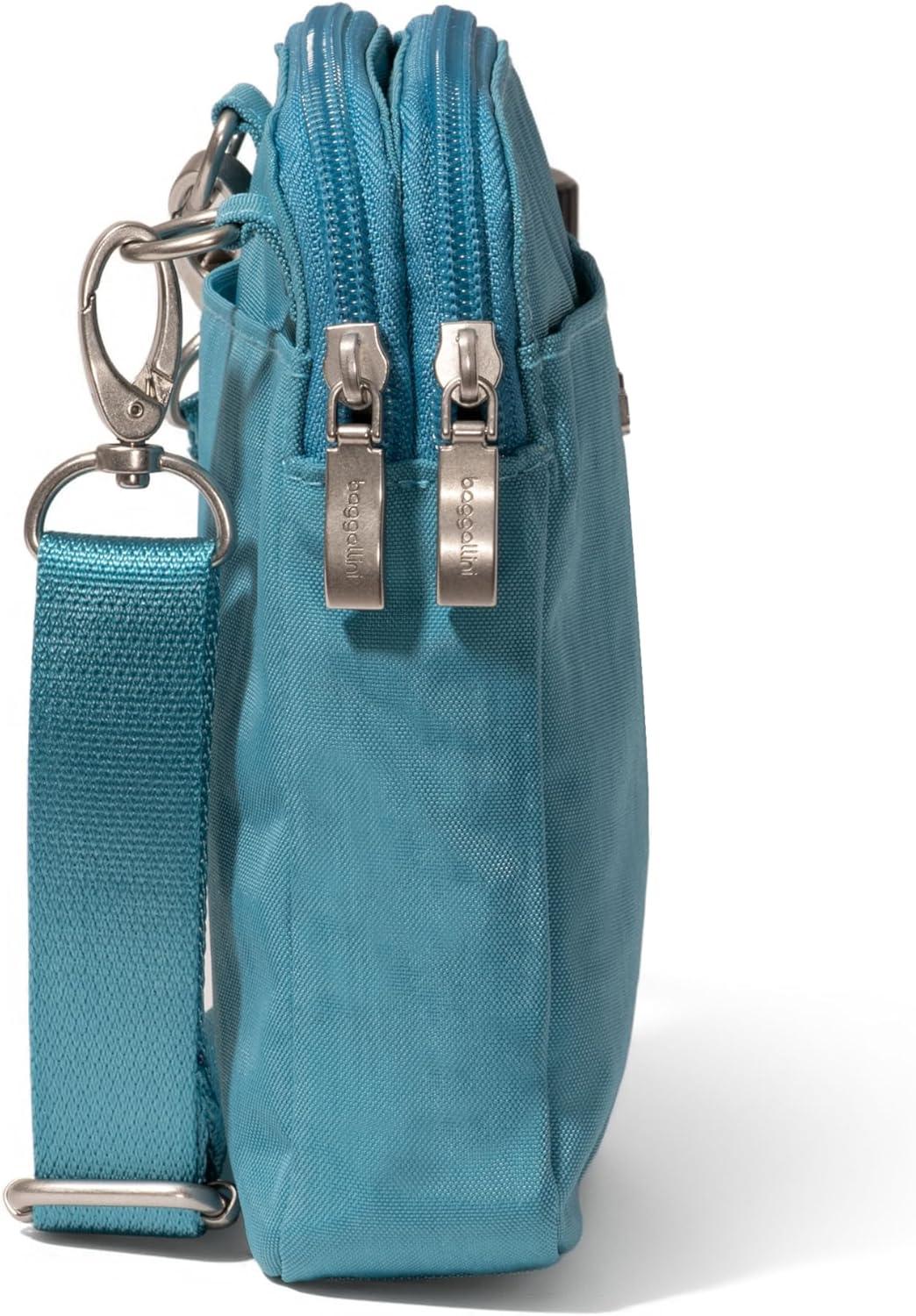 imageBaggallini Modern Take Two RFID CrossbodySeaside Blue
