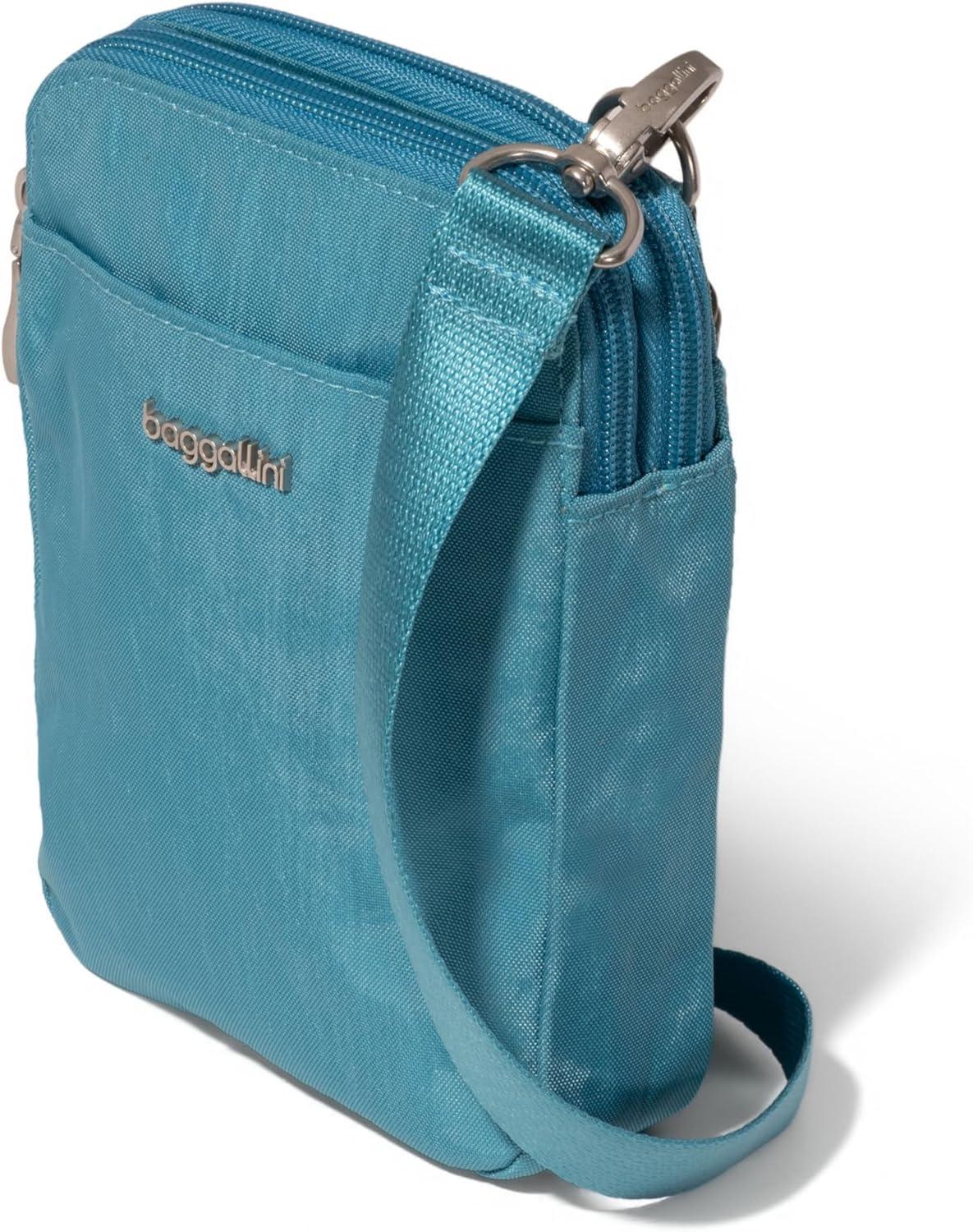 imageBaggallini Modern Take Two RFID CrossbodySeaside Blue