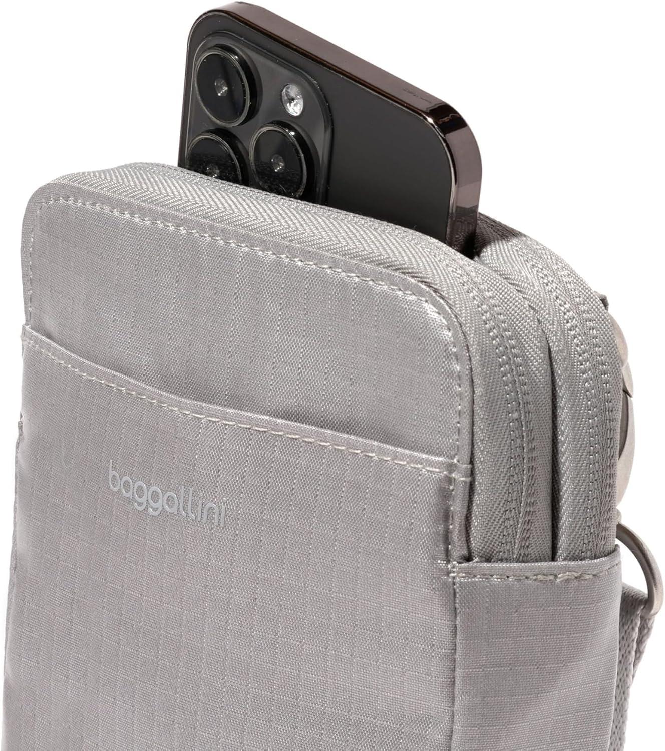 imageBaggallini Modern Take Two RFID CrossbodySleet Gloss Ripstop