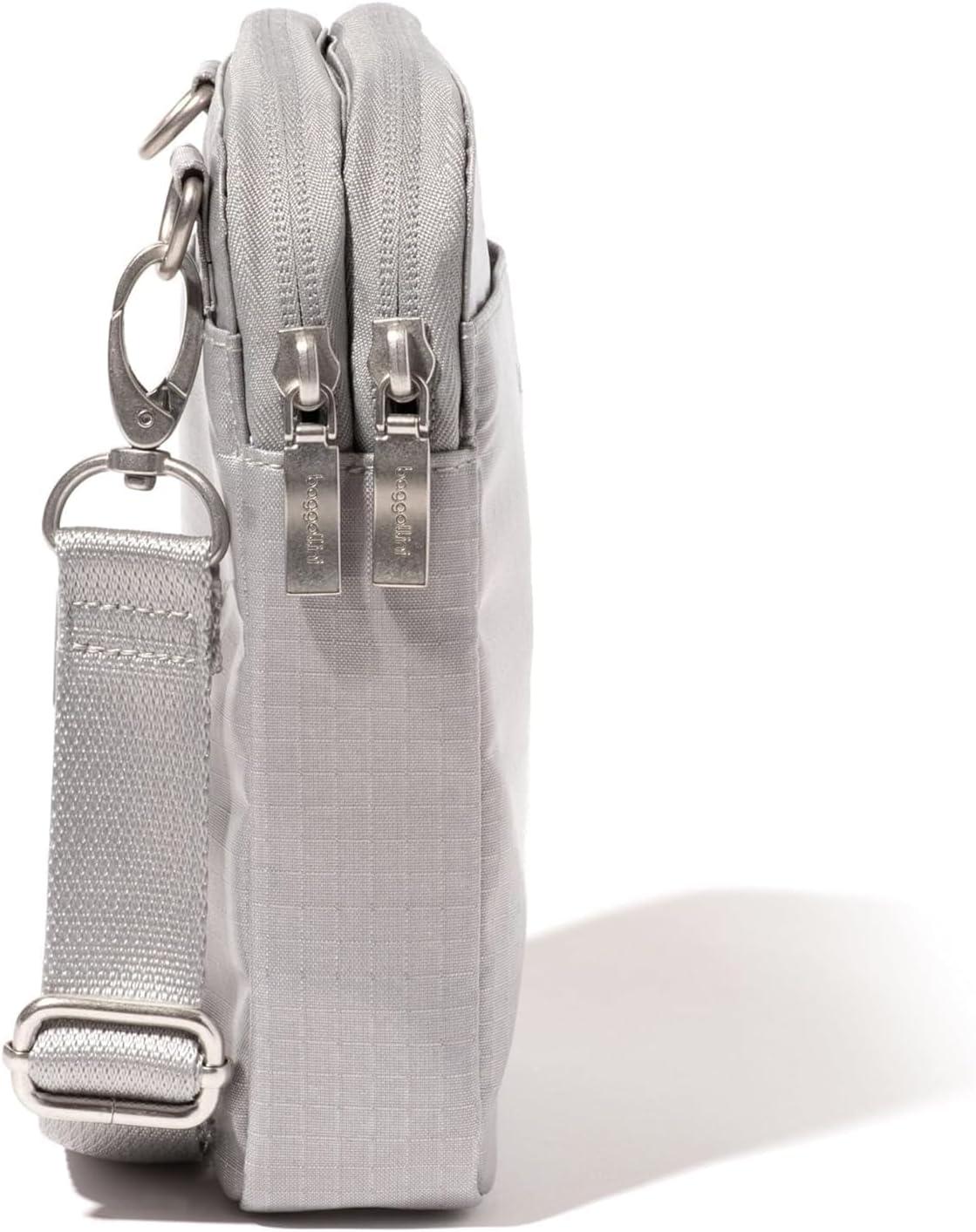 imageBaggallini Modern Take Two RFID CrossbodySleet Gloss Ripstop