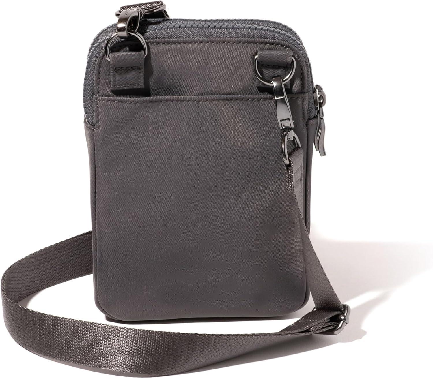 imageBaggallini Modern Take Two RFID CrossbodySmoke Twill