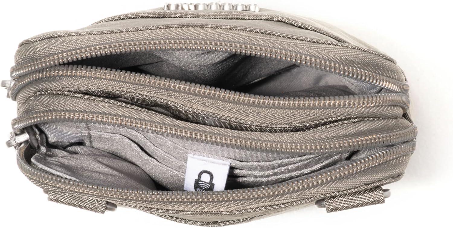 imageBaggallini Modern Take Two RFID CrossbodySterling Shimmer