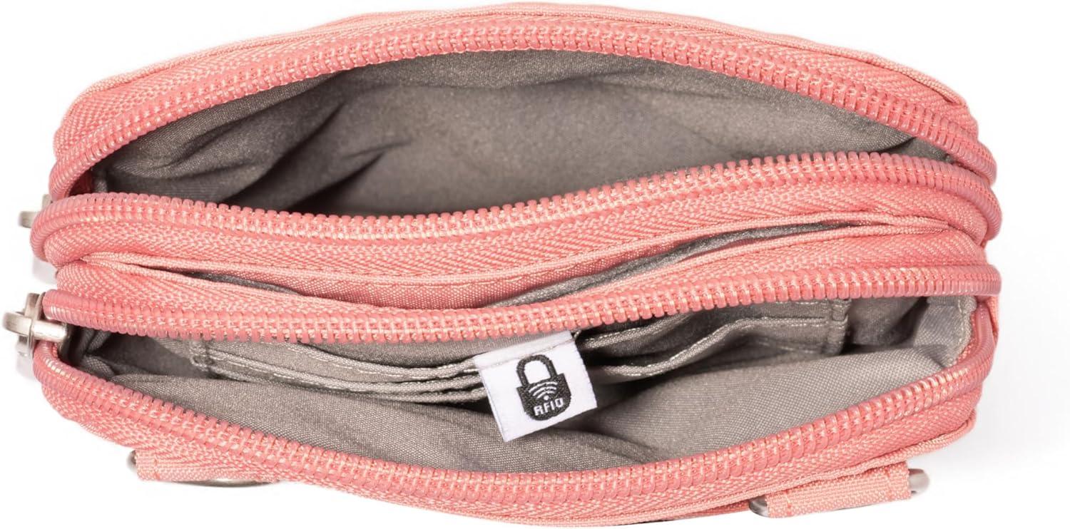 imageBaggallini Modern Take Two RFID CrossbodyTerracotta