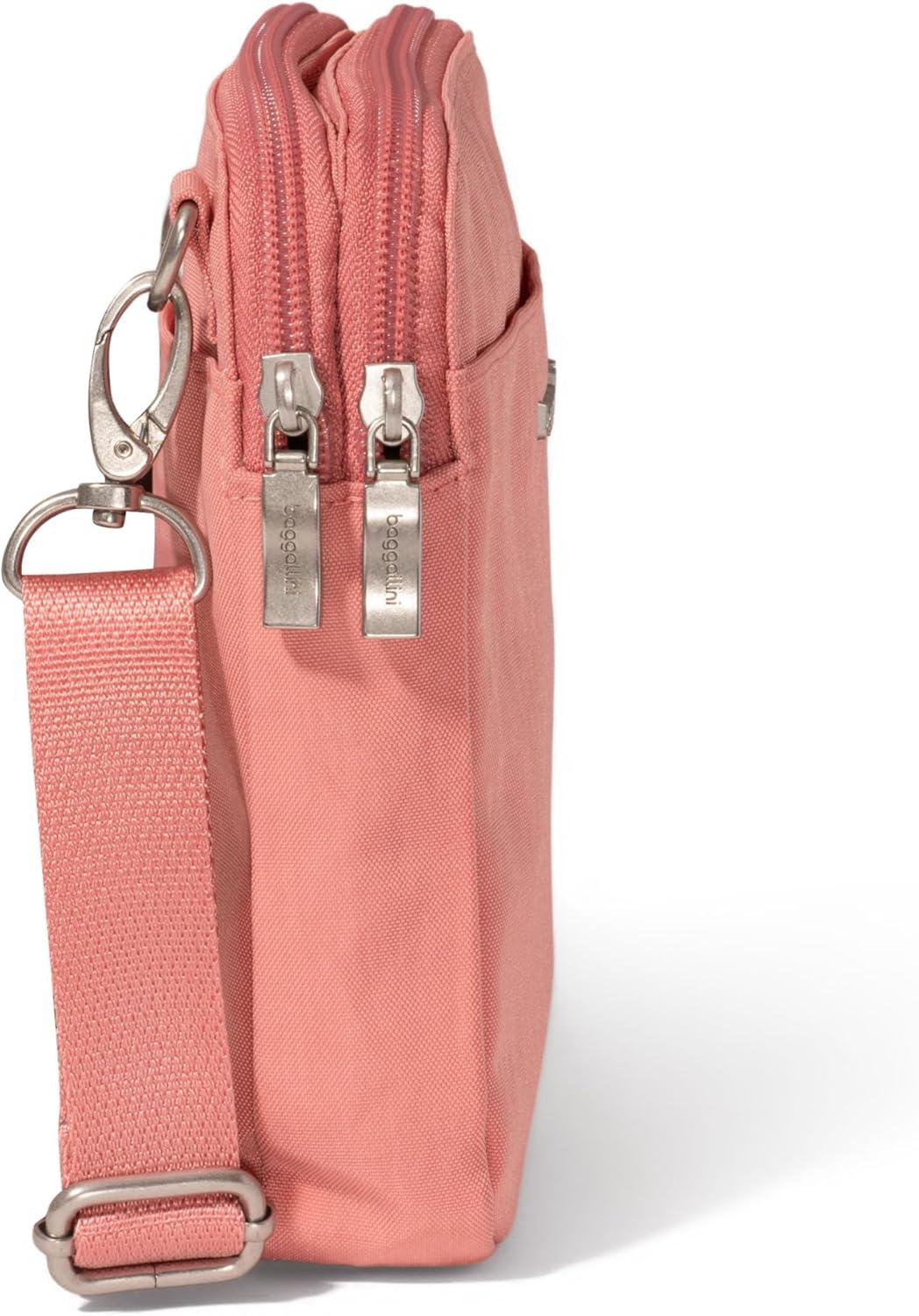 imageBaggallini Modern Take Two RFID CrossbodyTerracotta