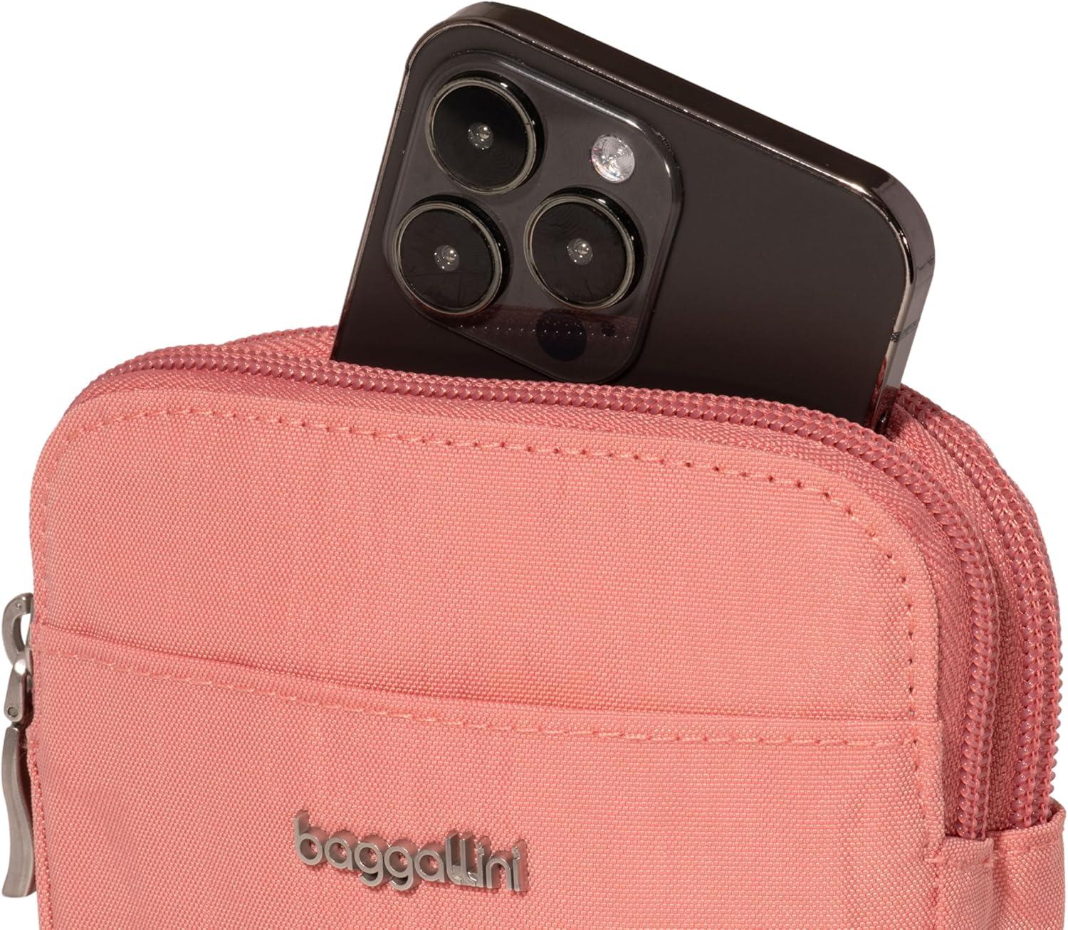 imageBaggallini Modern Take Two RFID CrossbodyTerracotta