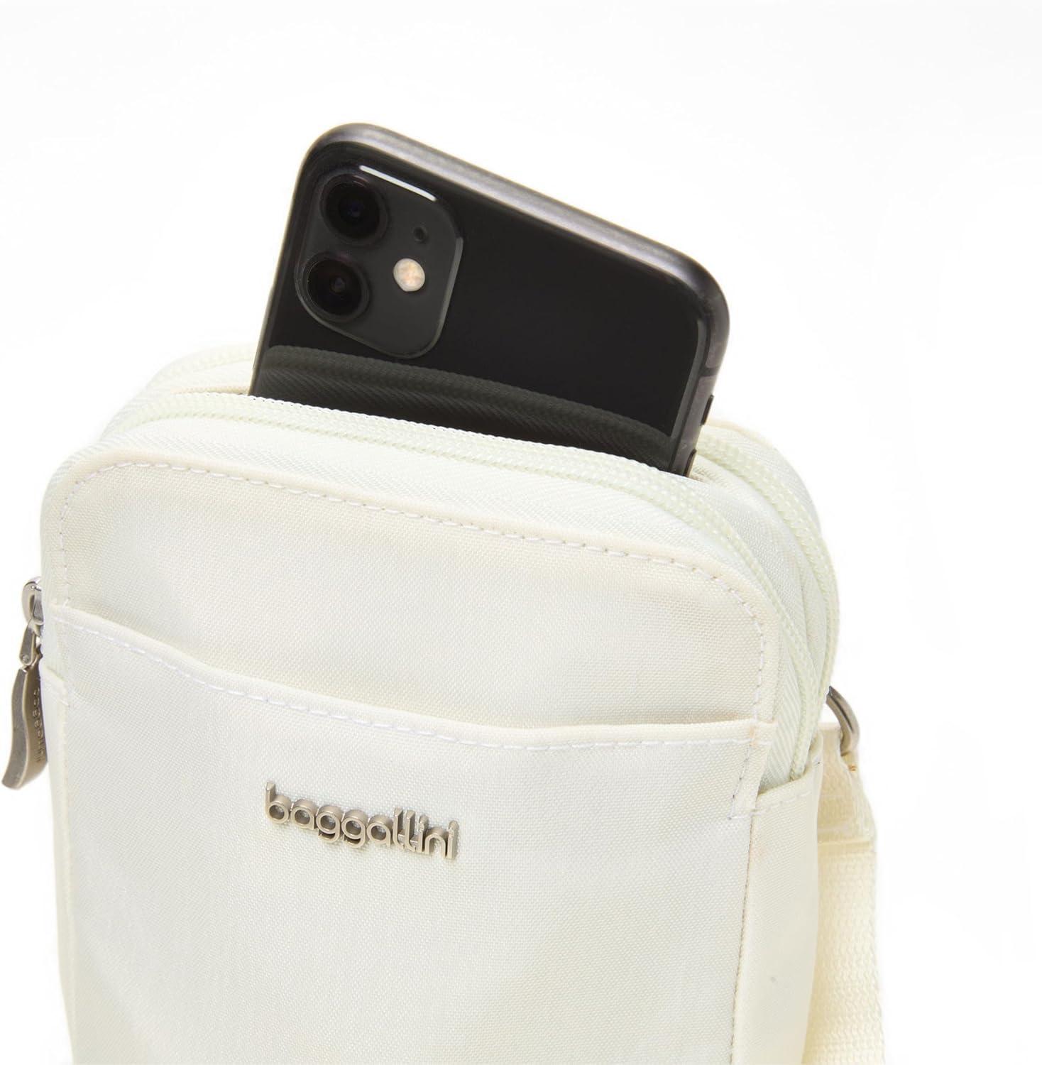 imageBaggallini Modern Take Two RFID CrossbodyWhite