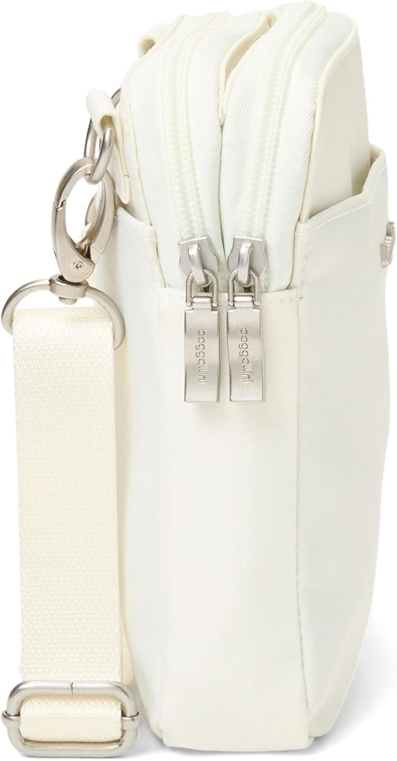 imageBaggallini Modern Take Two RFID CrossbodyWhite