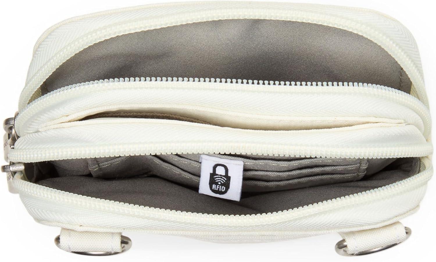 imageBaggallini Modern Take Two RFID CrossbodyWhite