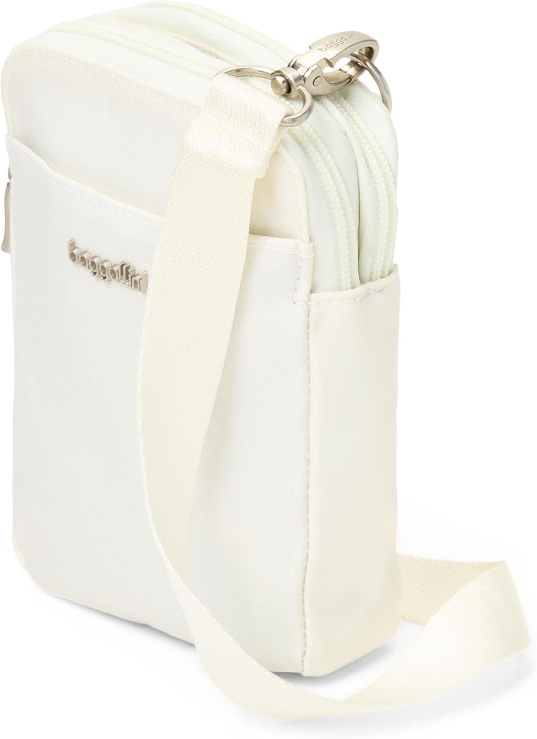 imageBaggallini Modern Take Two RFID CrossbodyWhite