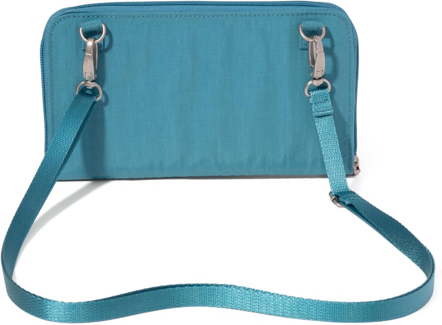 imageBaggallini RFID Phone Wallet CrossbodySeaside Blue