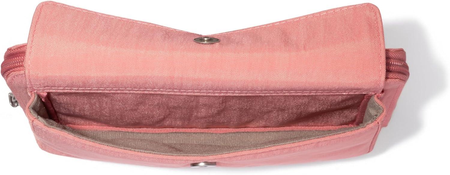 imageBaggallini RFID Phone Wallet CrossbodyTerracotta