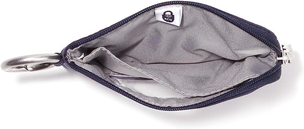 imageBaggallini Womens RFID Card CaseFrench Navy