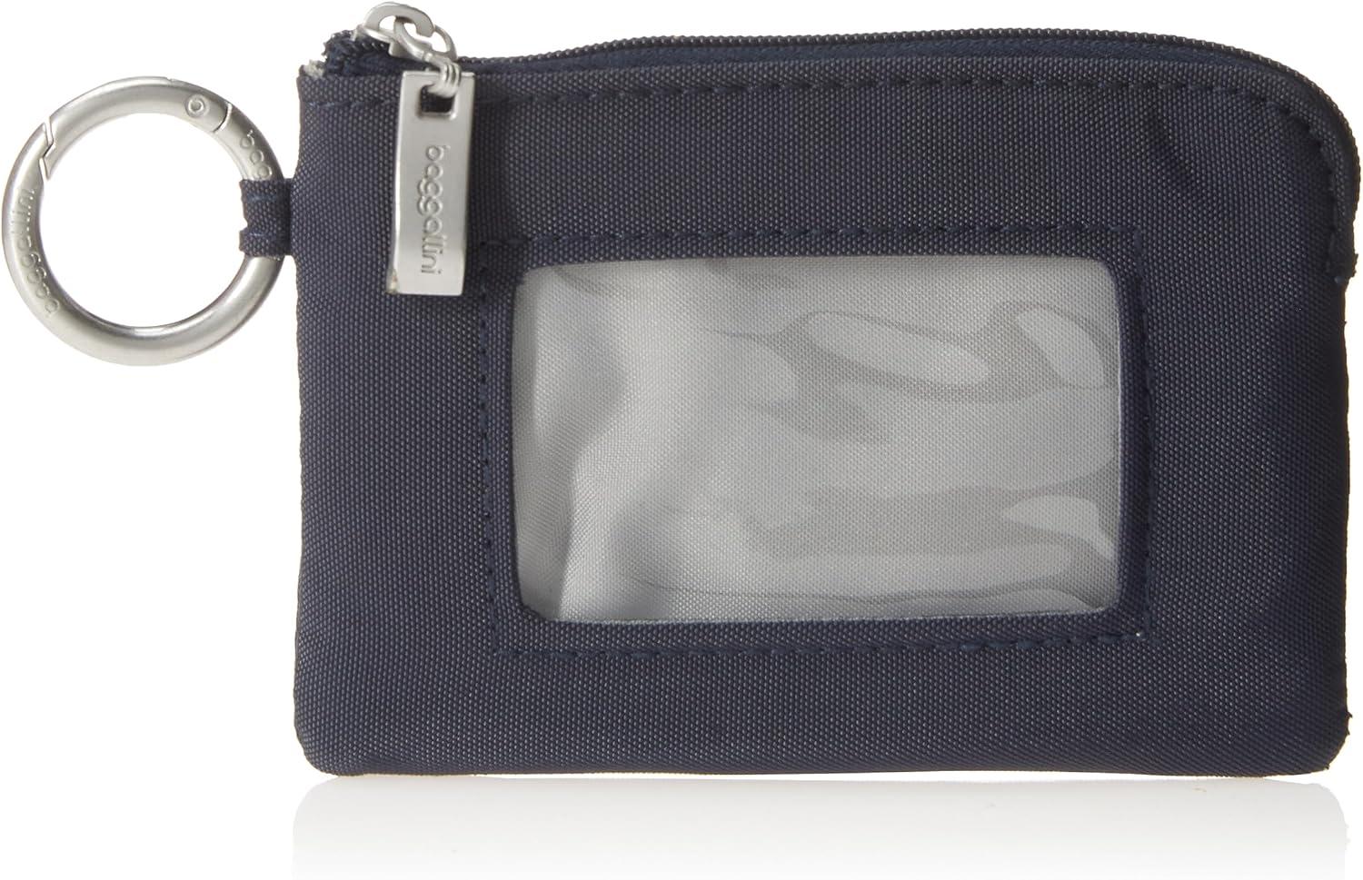 imageBaggallini Womens RFID Card CaseFrench Navy