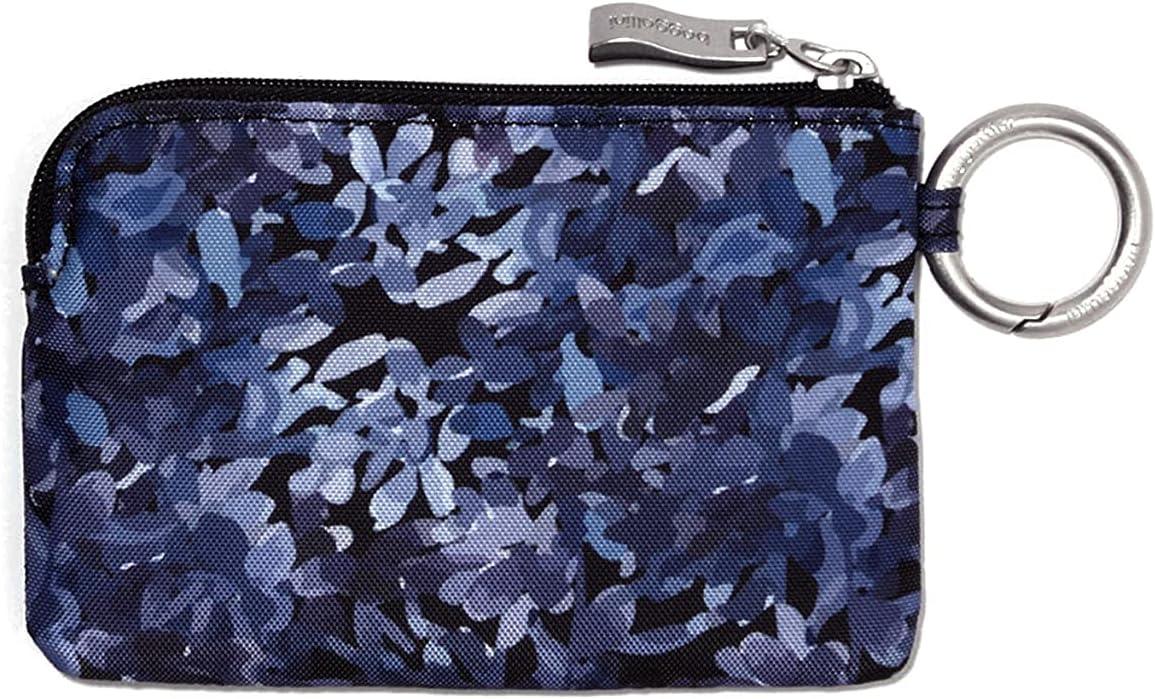 imageBaggallini Womens RFID Card CaseIndigo Petal