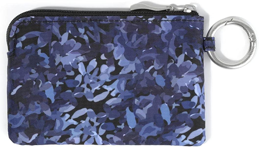 imageBaggallini Womens RFID Card CaseIndigo Petal