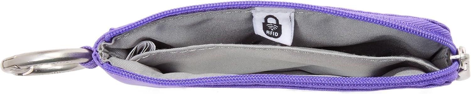 imageBaggallini Womens RFID Card CaseLavender Surf