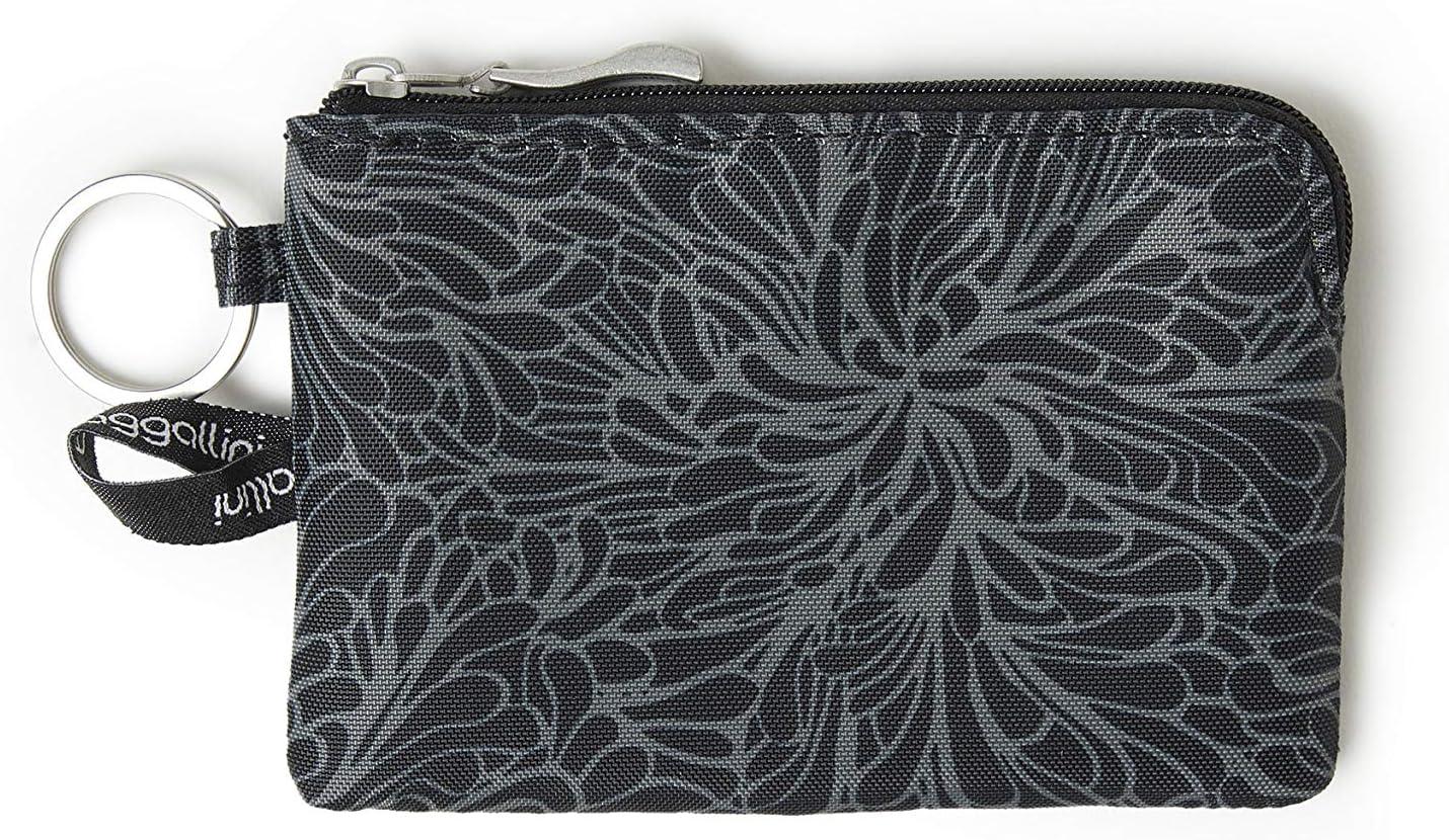 imageBaggallini Womens RFID Card CaseMidnight Blossom