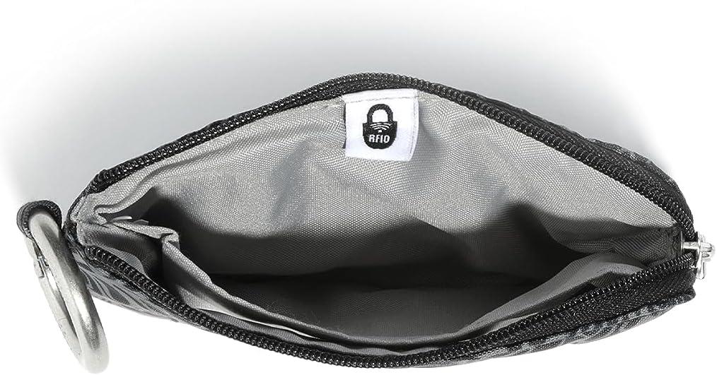 imageBaggallini Womens RFID Card CaseMidnight Blossom