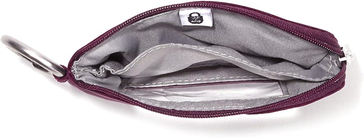 imageBaggallini Womens RFID Card CaseMulberry