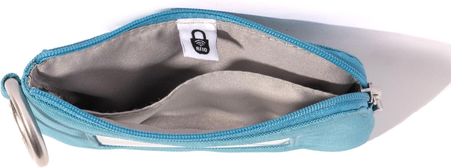 imageBaggallini Womens RFID Card CaseSeaside Blue