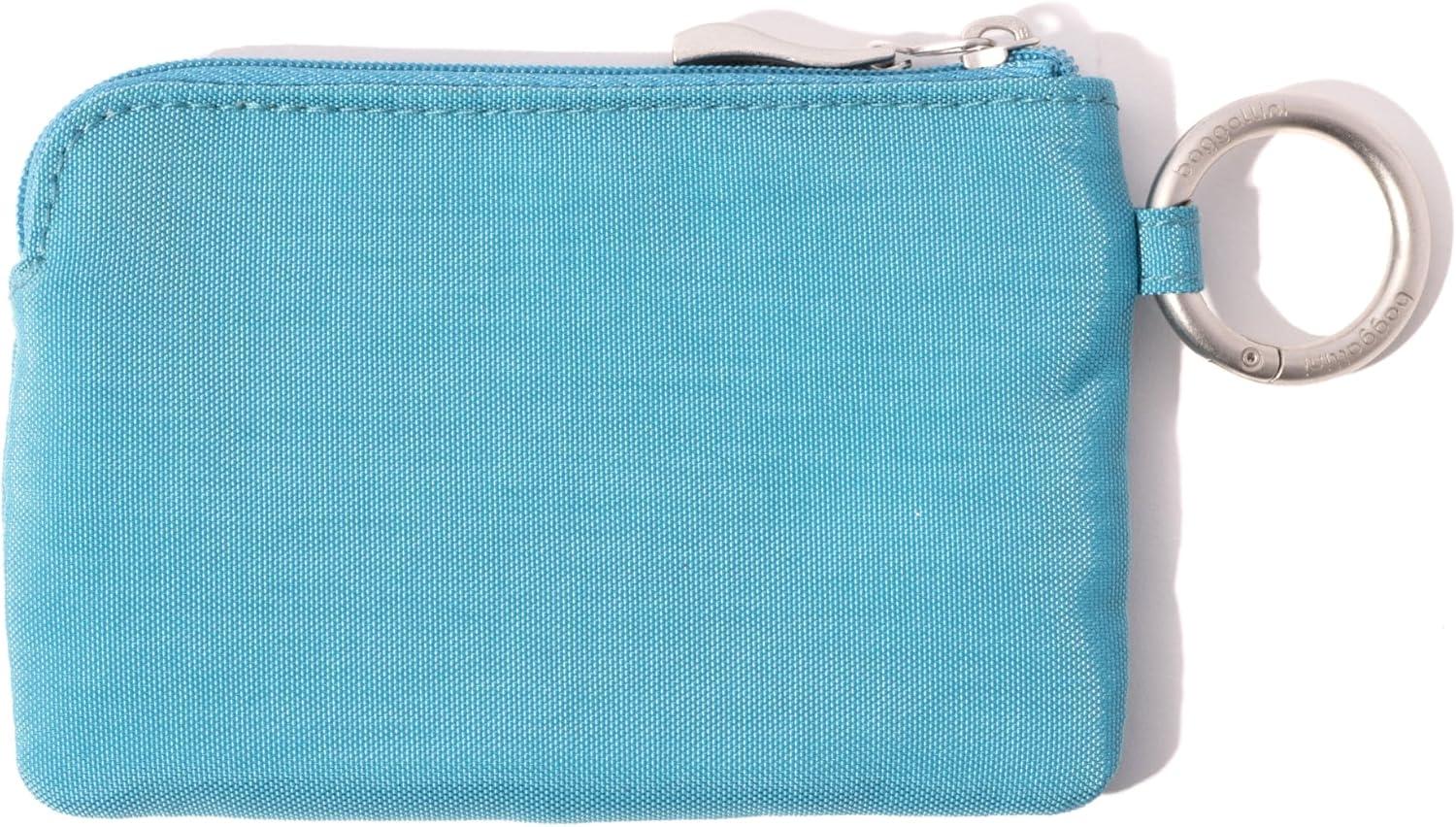 imageBaggallini Womens RFID Card CaseSeaside Blue