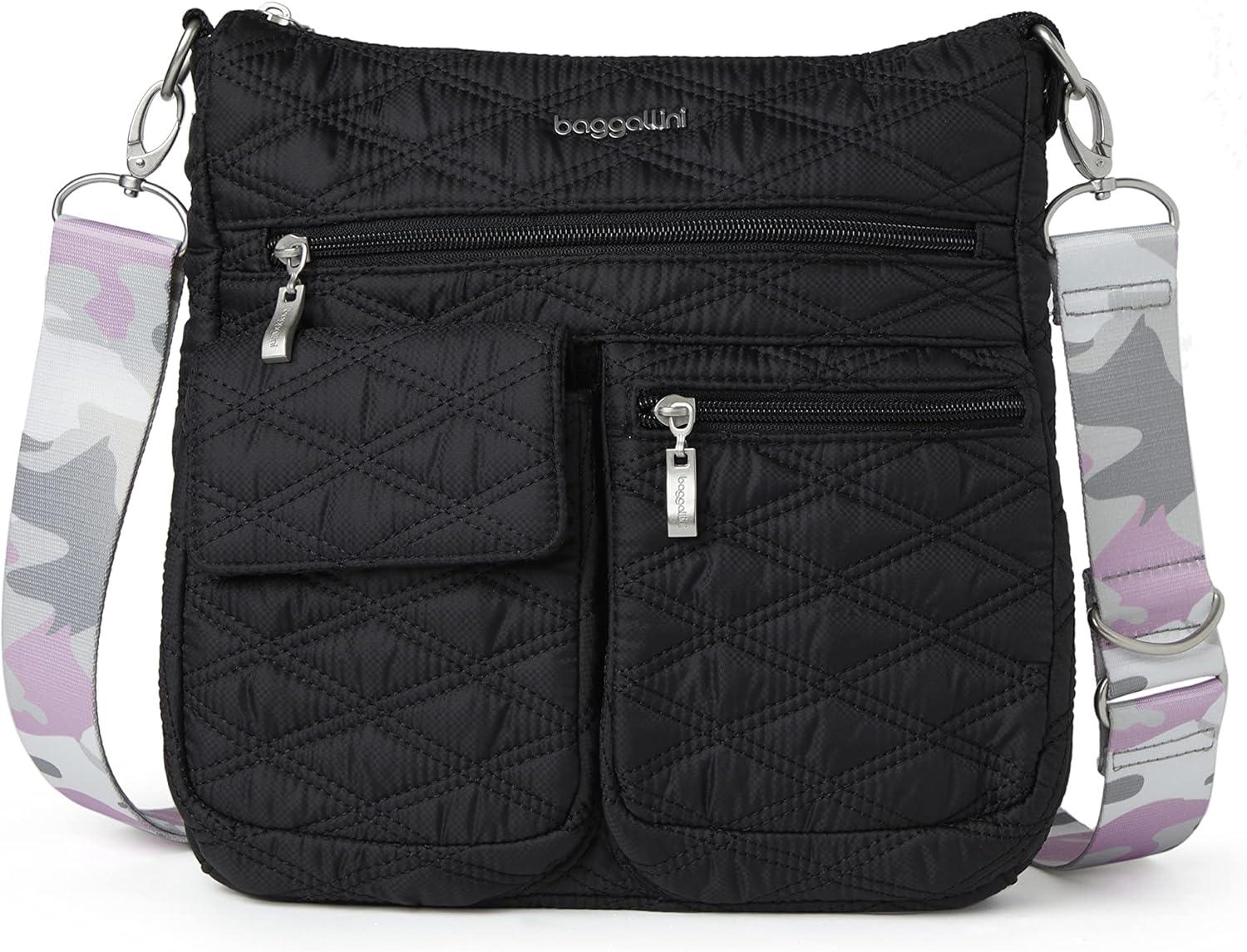 imageBaggallini womens Wide StrapBlush Camo