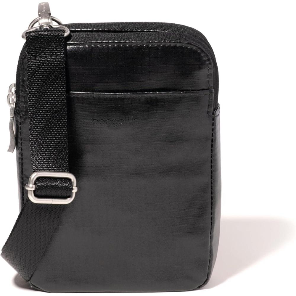 imageBaggallini Modern Take Two RFID CrossbodyBlack Gloss Ripstop