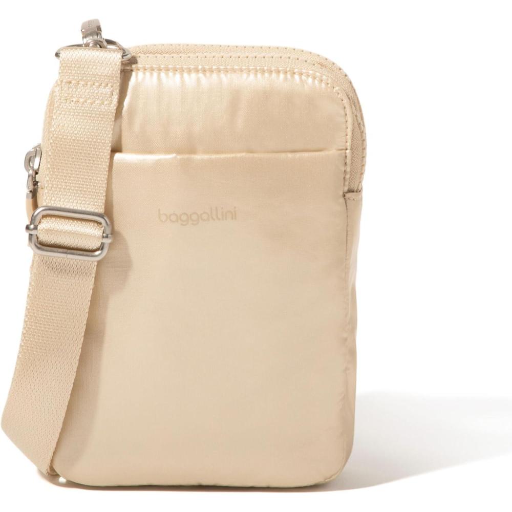 imageBaggallini Modern Take Two RFID CrossbodyChampagne Puff