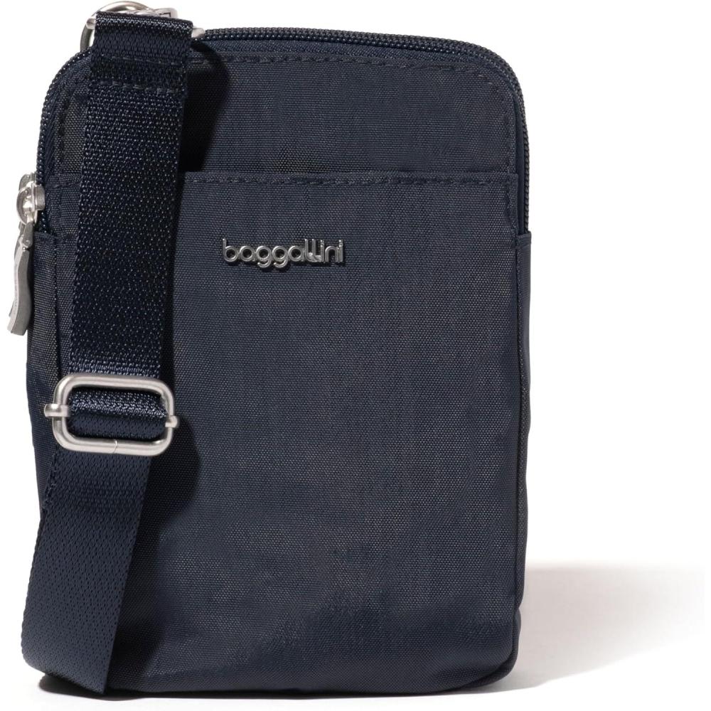imageBaggallini Modern Take Two RFID CrossbodyFrench Navy