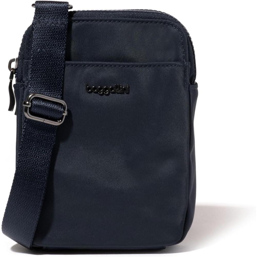 imageBaggallini Modern Take Two RFID CrossbodyFrench Navy Twill