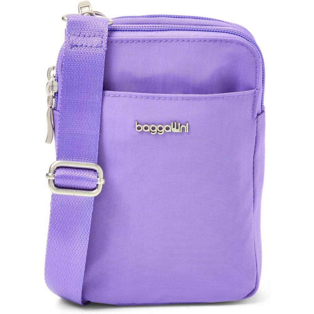 imageBaggallini Modern Take Two RFID CrossbodyLavender Surf