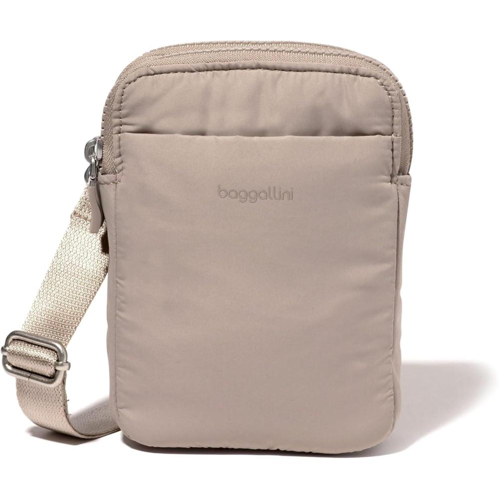 imageBaggallini Modern Take Two RFID CrossbodyMoonrock Puff