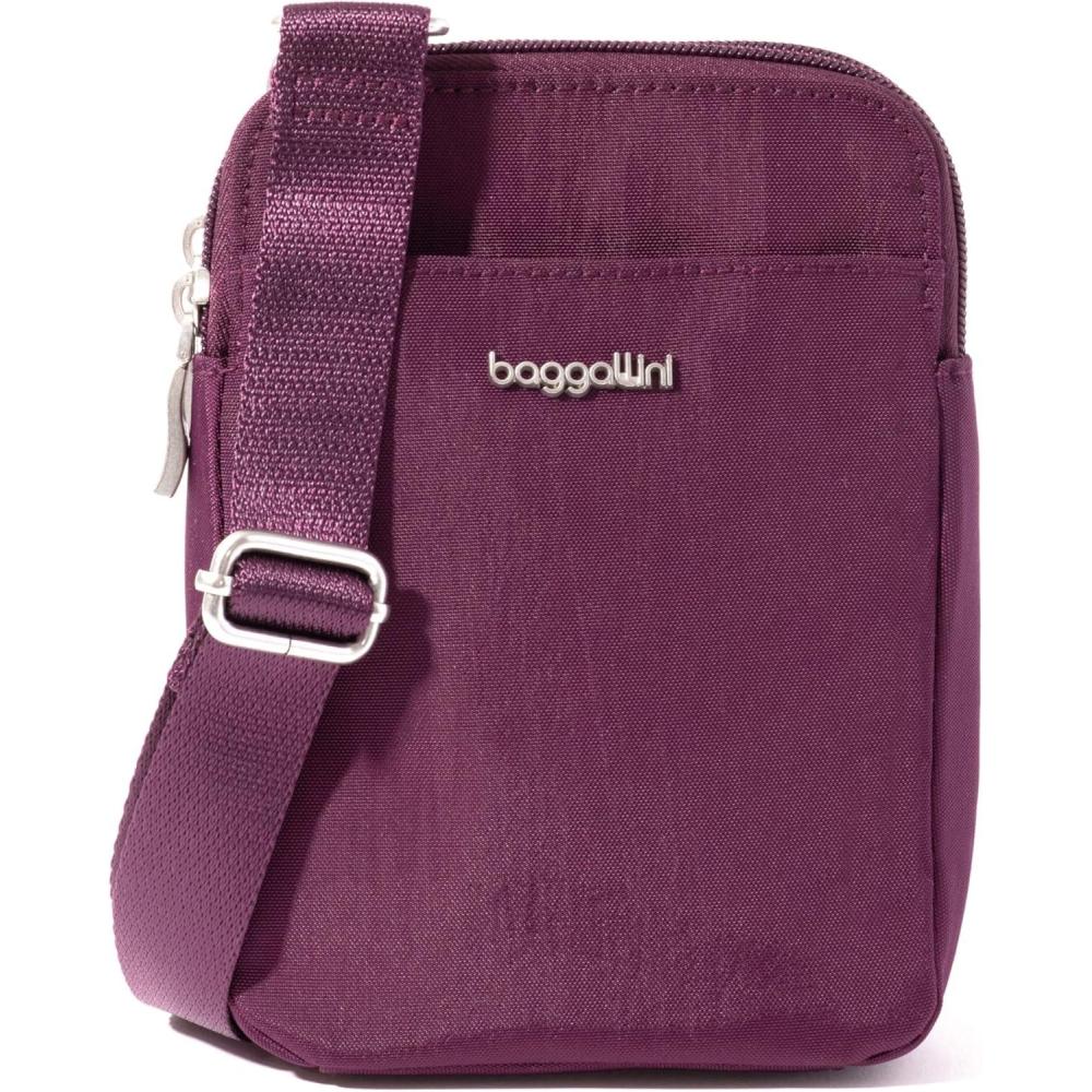 imageBaggallini Modern Take Two RFID CrossbodyMulberry