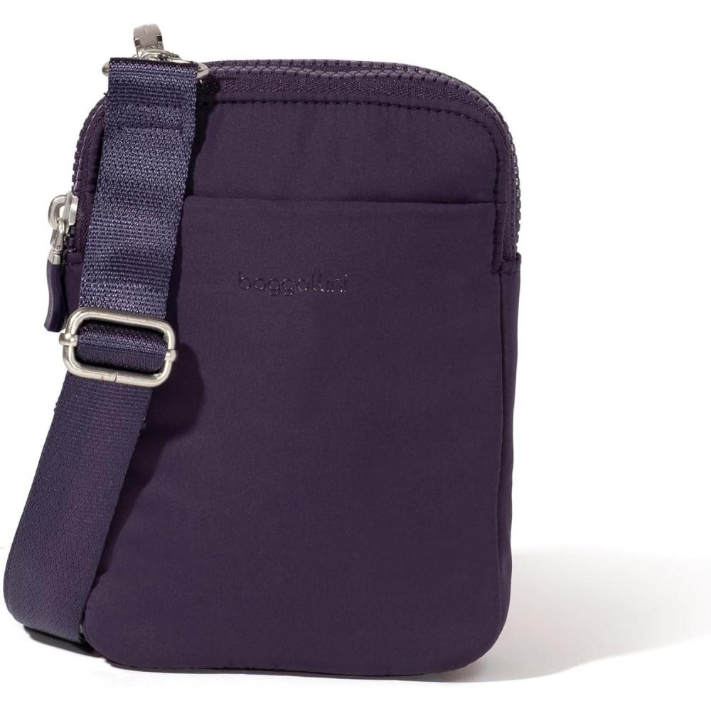 imageBaggallini Modern Take Two RFID CrossbodyPlum Twilight Puff