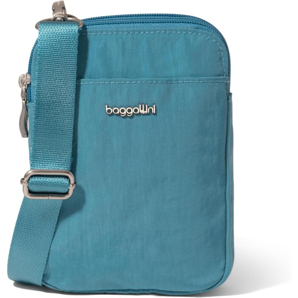 imageBaggallini Modern Take Two RFID CrossbodySeaside Blue