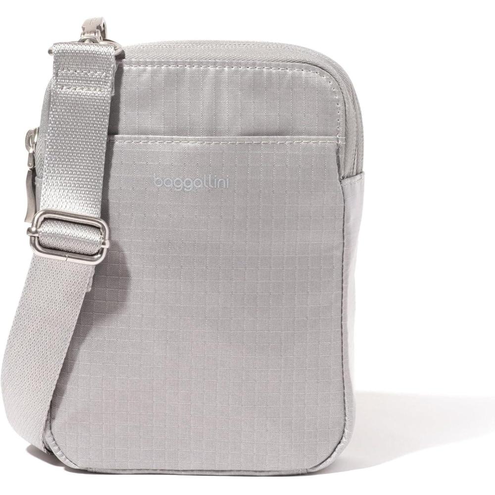 imageBaggallini Modern Take Two RFID CrossbodySleet Gloss Ripstop