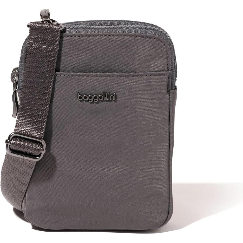 imageBaggallini Modern Take Two RFID CrossbodySmoke Twill