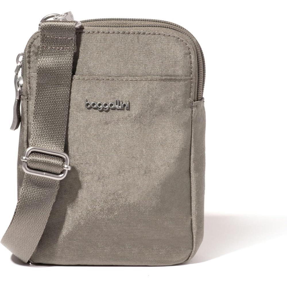 imageBaggallini Modern Take Two RFID CrossbodySterling Shimmer