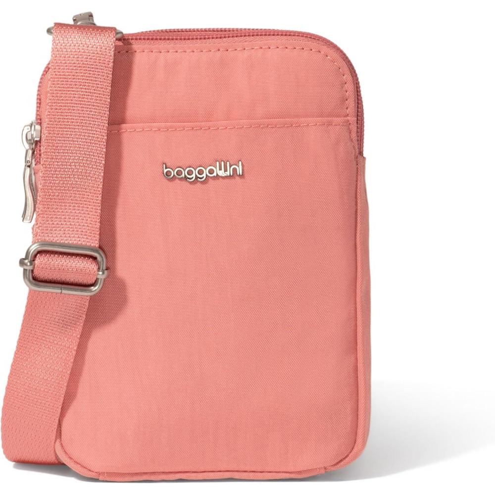 imageBaggallini Modern Take Two RFID CrossbodyTerracotta