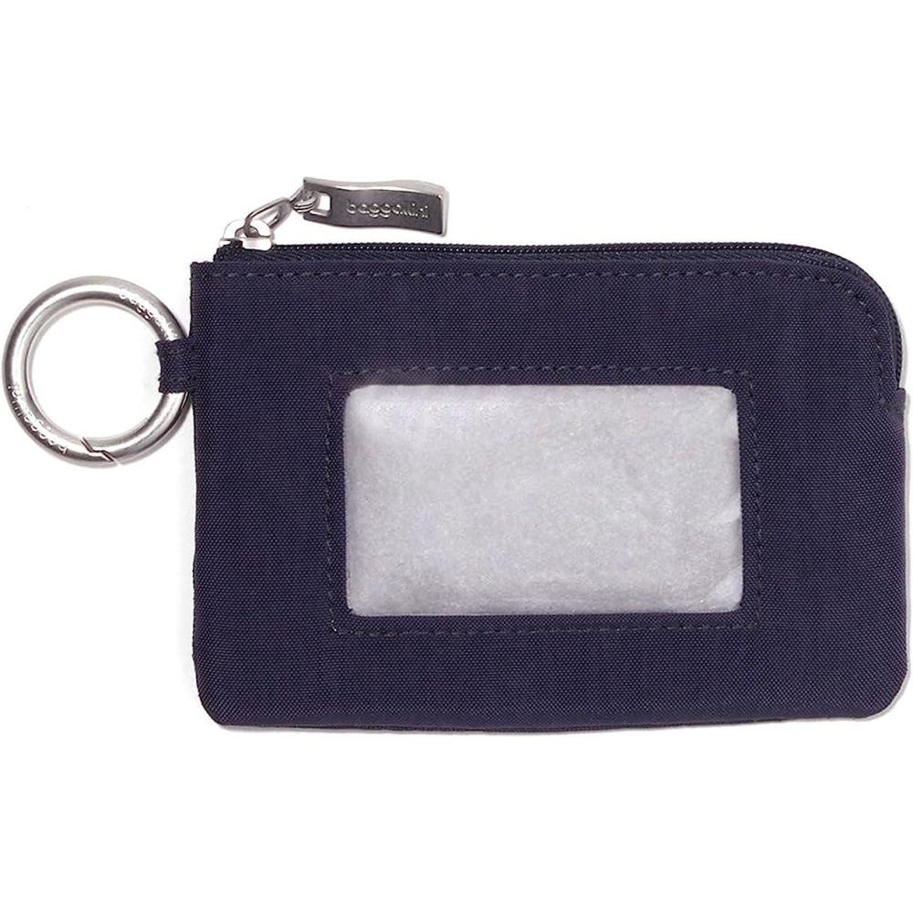imageBaggallini Womens RFID Card CaseFrench Navy
