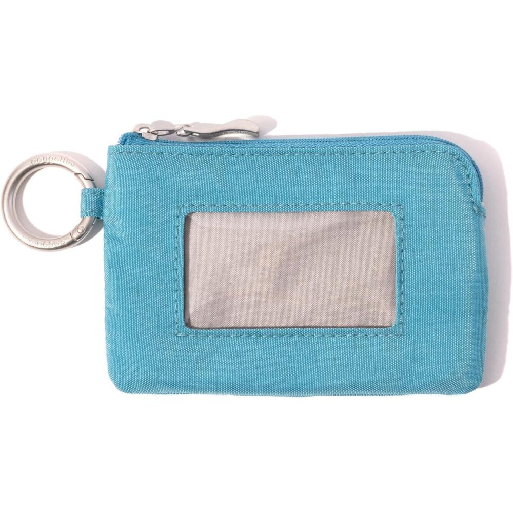 imageBaggallini Womens RFID Card CaseSeaside Blue