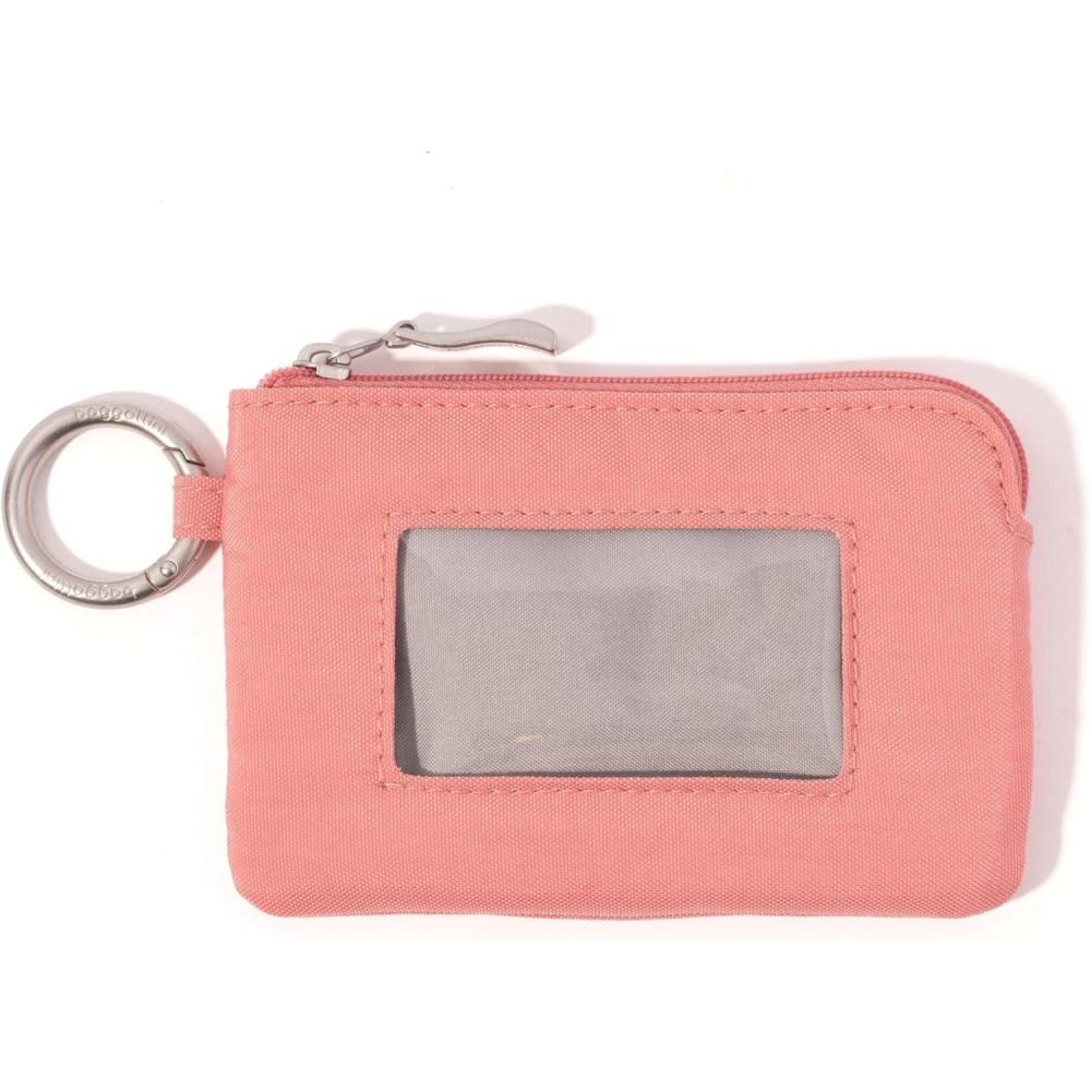 imageBaggallini Womens RFID Card CaseTerracotta